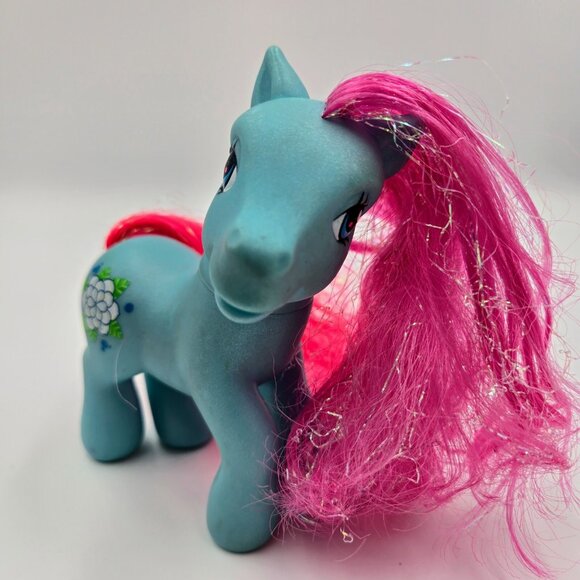 My Little Pony Hidden Treasure And Gardenia Glow MLP Vintage 2004 2006 Read - Picture 4 of 14